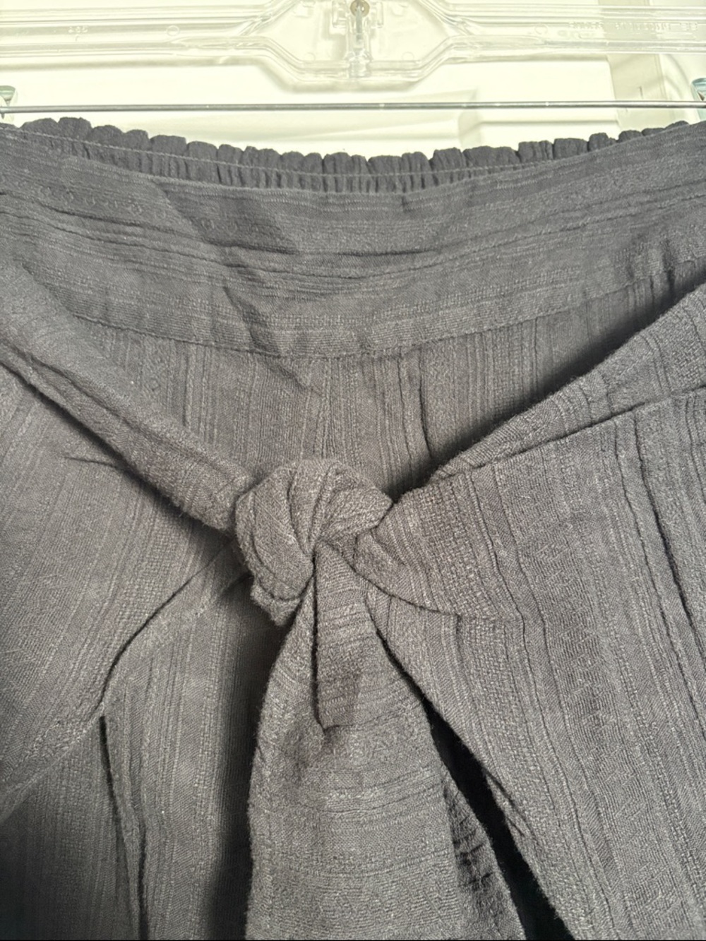 NWT [Tommy Bahama] Mykonos Textured Cover-Up Sarong Pants in Black Women’s XL - Picture 7 of 11